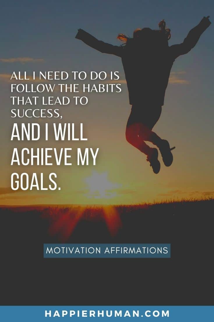 motivation 2 study affirmations