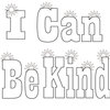 25 Printable Kindness Coloring Pages for Children or Students - Happier
