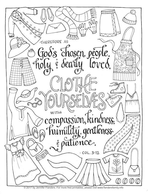 flanders family | free printable be kind coloring pages | kindness week coloring pages