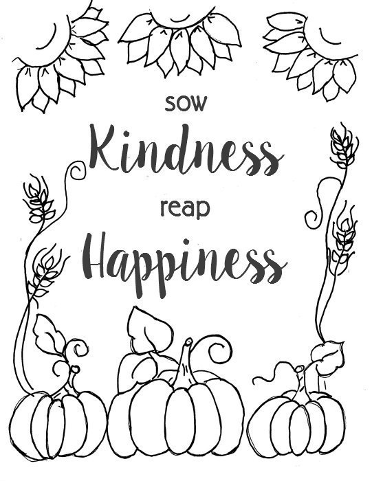 pamela groppe | kindness quotes coloring pages | christmas kindness coloring pages