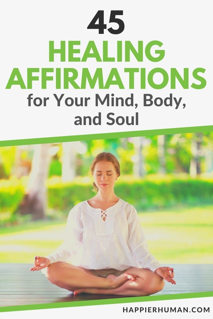 physical healing affirmations | i am healing affirmations | healing affirmations pdf