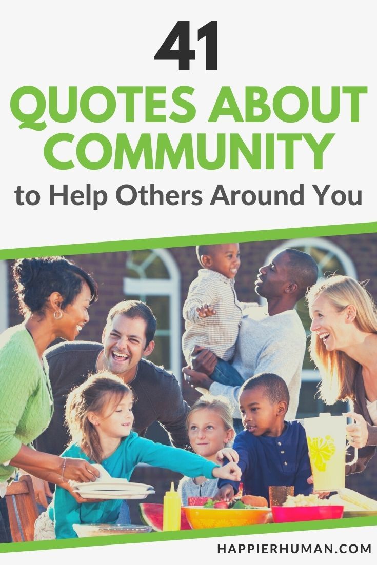 quotes on community empowerment | quotes about community coming together | quotes about belonging to a community
