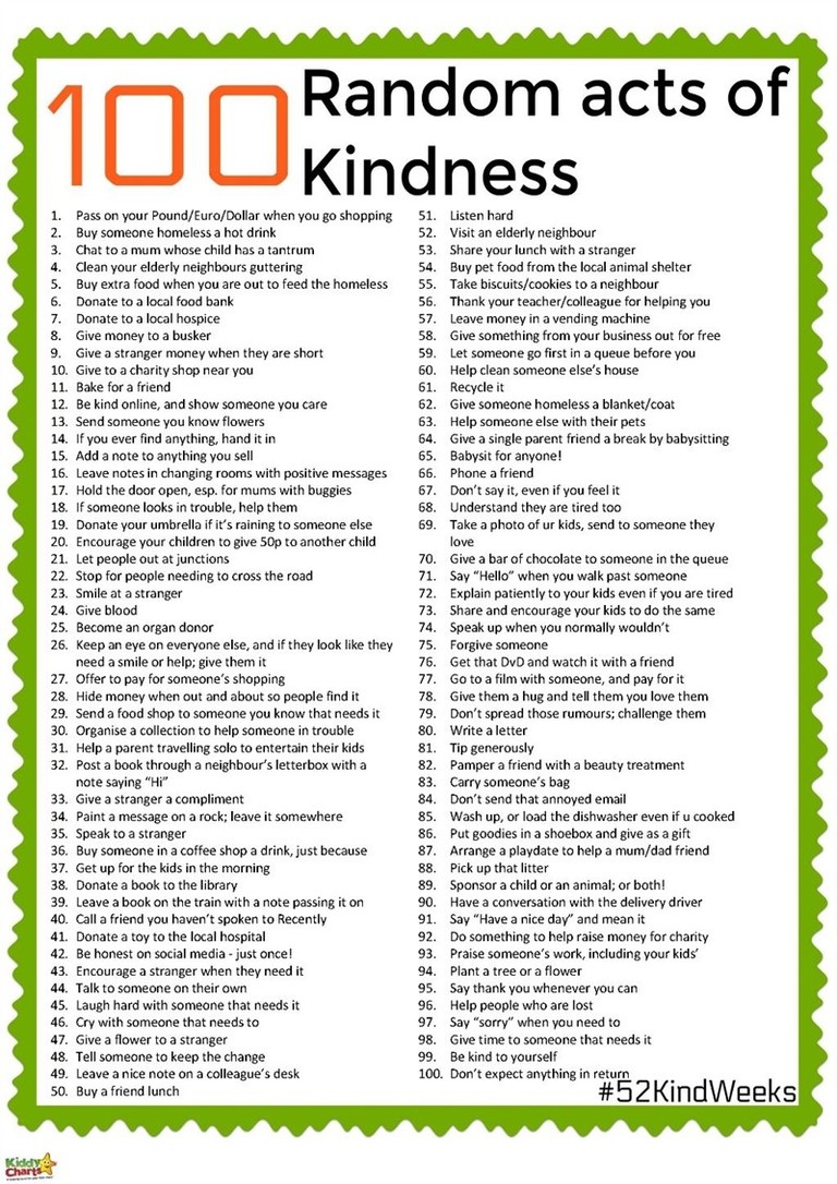 11 kindness challenge ideas and printables for 2022 happier human