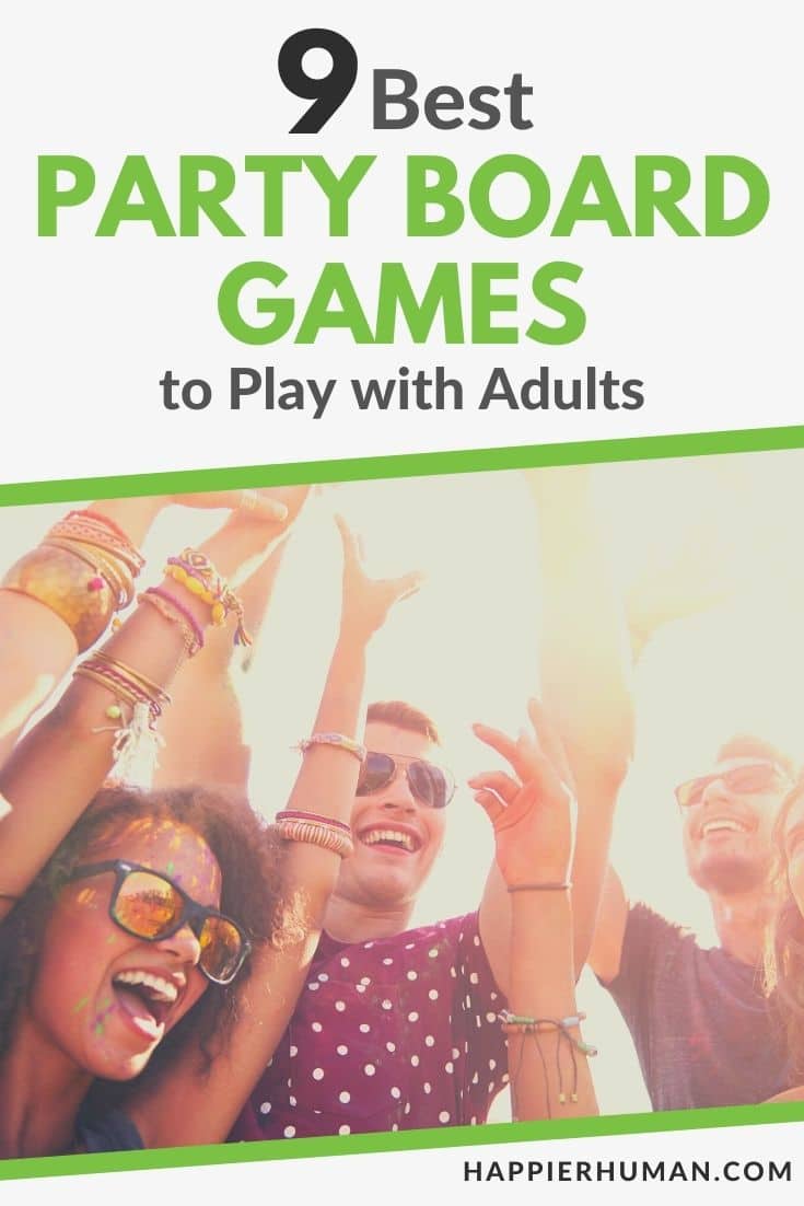 best party board games | best board games for adults | house party board game