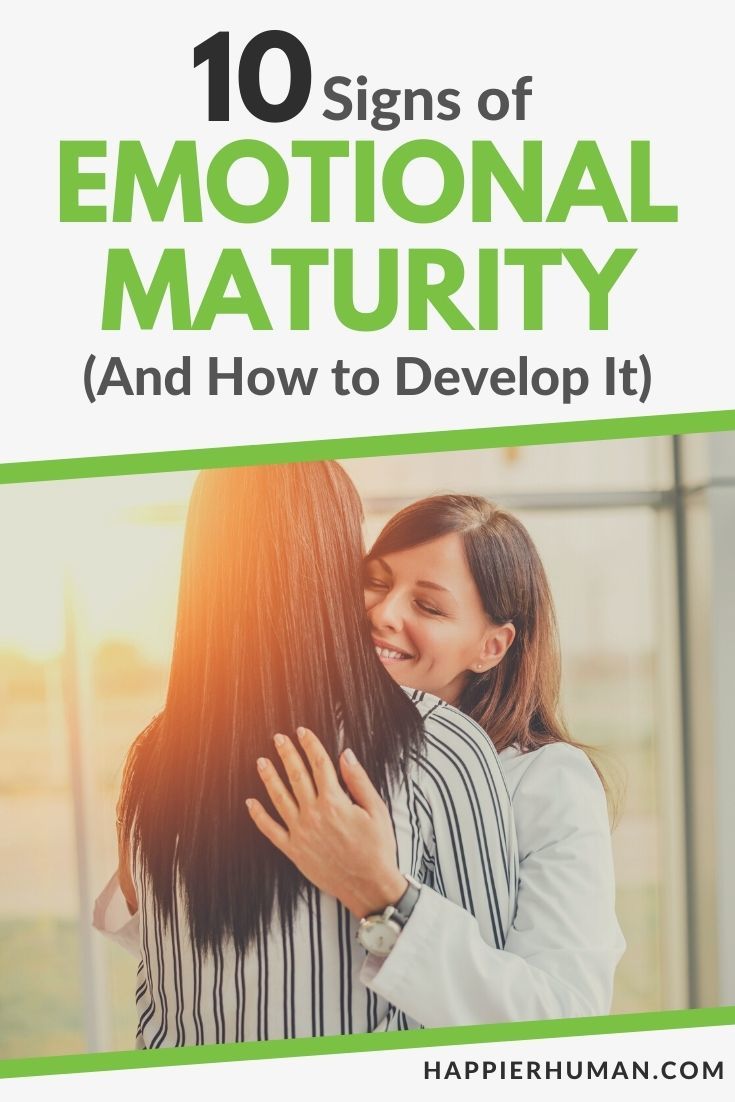 emotional maturity test | how to develop emotional maturity | types of emotional maturity