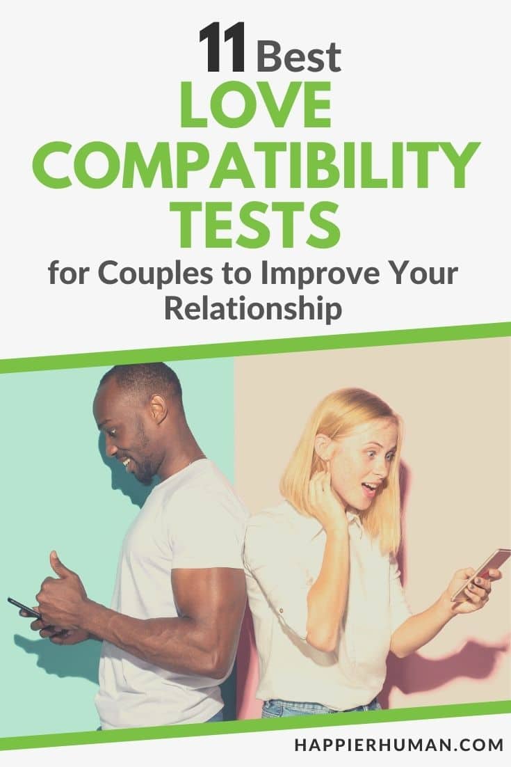 Compatibility Test. 100% Accurate Love Quiz For Couples