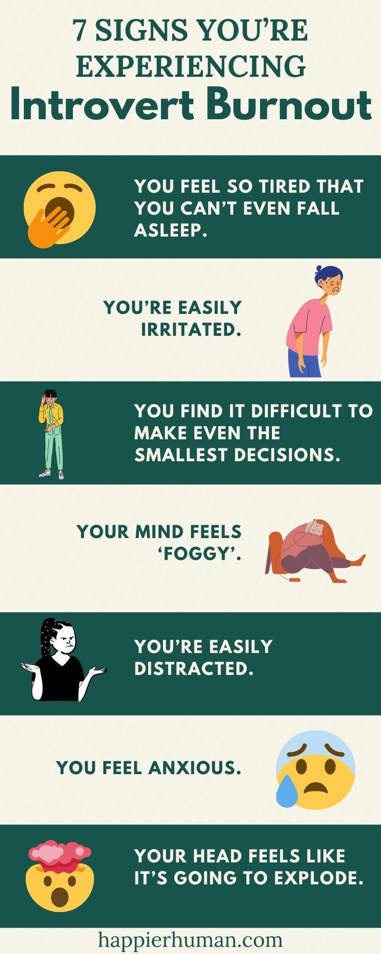 7 Warning Signs You’re Experiencing Introvert Burnout or Exhaustion ...