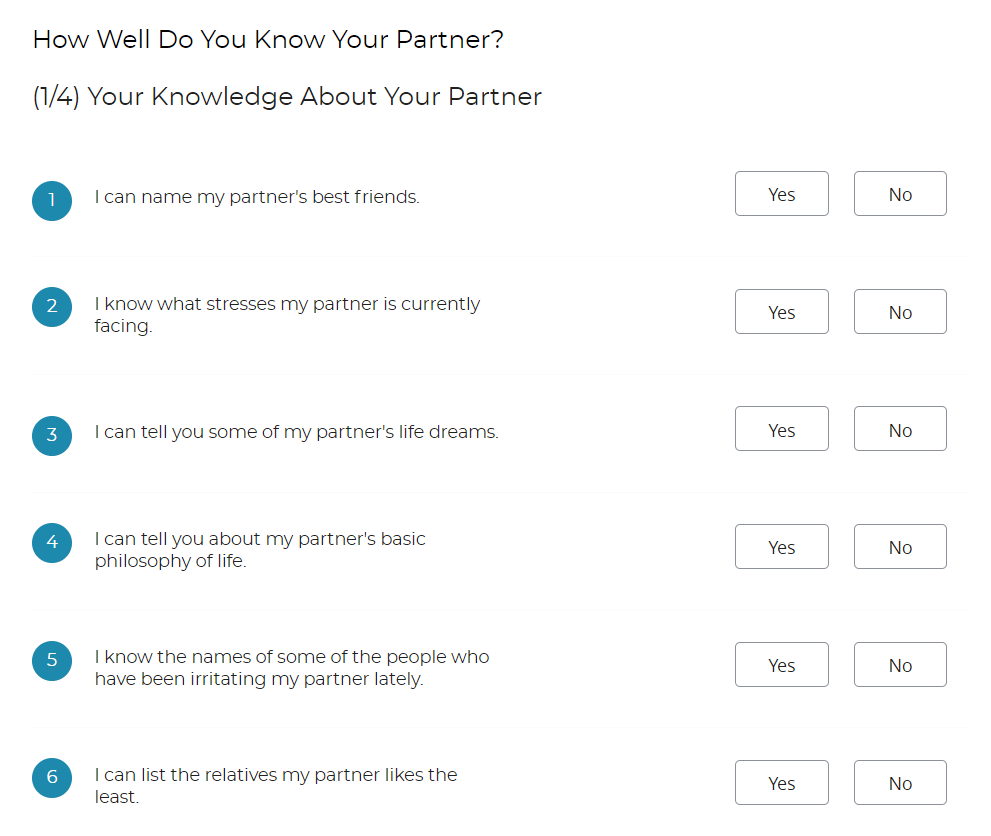 Compatibility Test. 100% Accurate Love Quiz For Couples