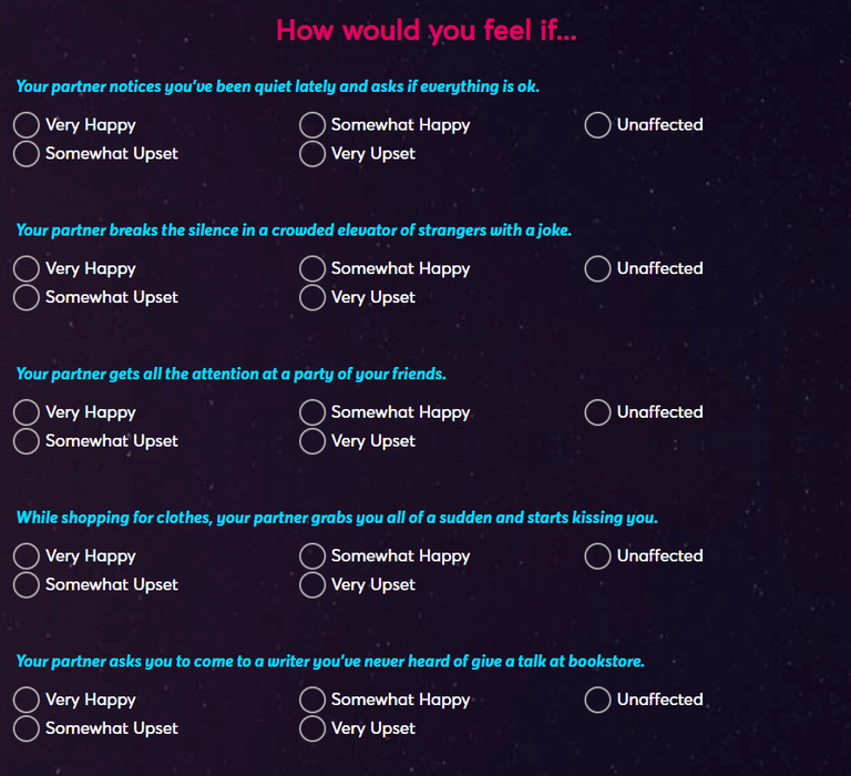 Printable Marriage Compatibility Test For Couples