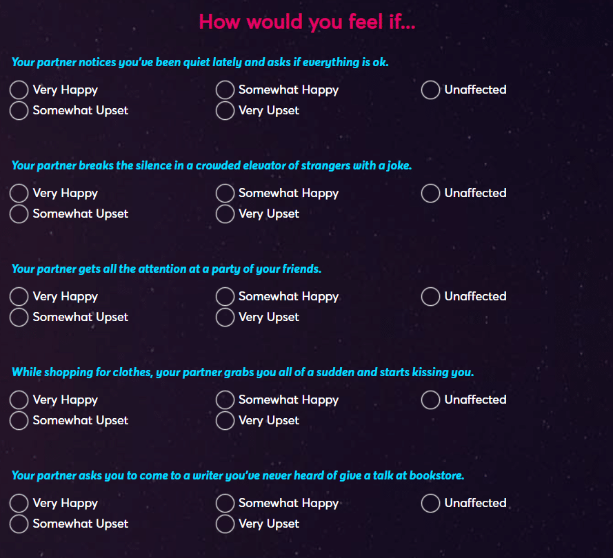 nanaya | marriage compatibility test | love test