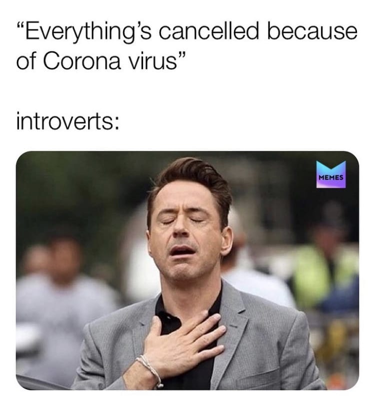 we heart it | social introvert memes | introvert memes quarantine