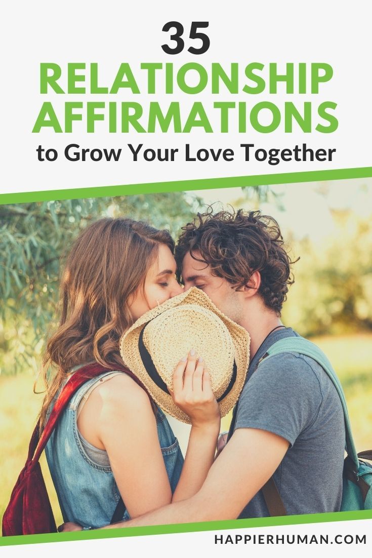 relationship affirmations | relationship affirmations for a specific person | affirmations to improve relationship