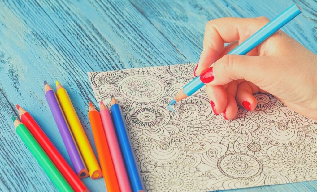 55 Printable Adult Coloring Pages to Enjoy in 2023 - Happier Human