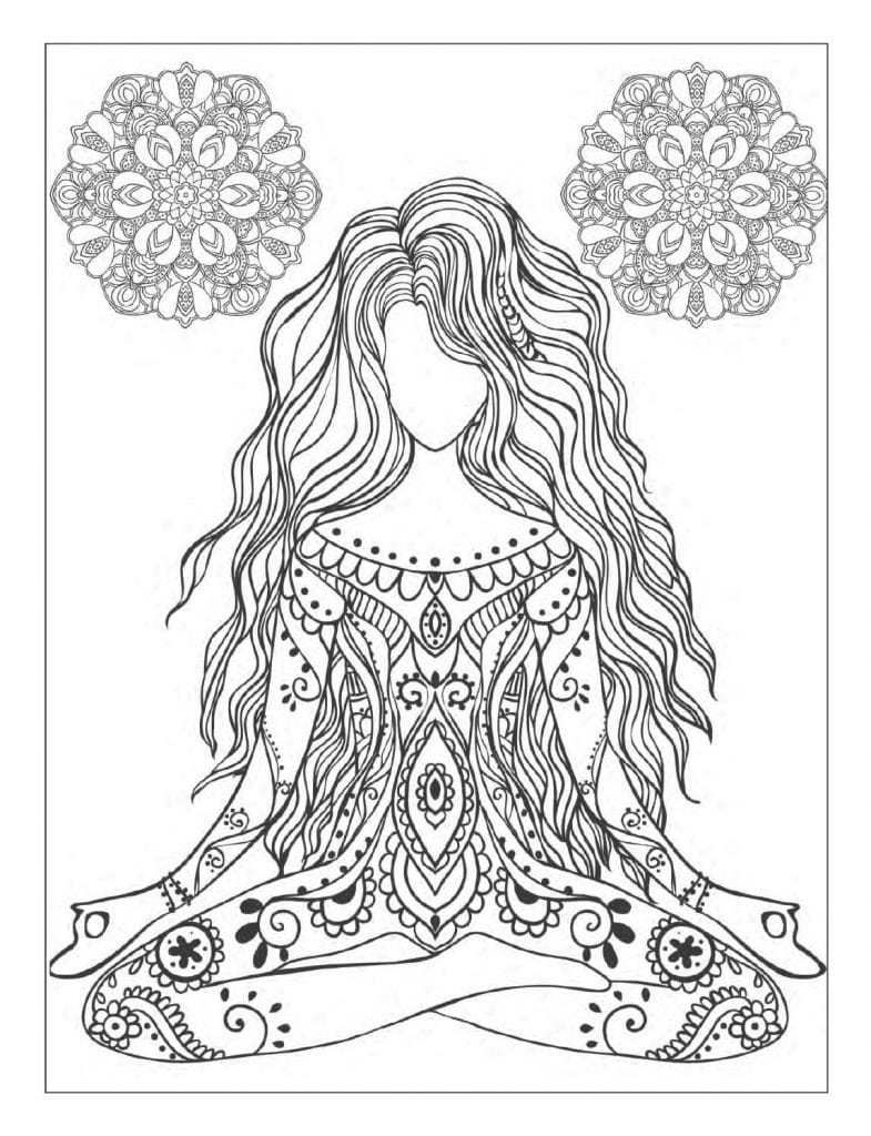 20 Printable Mindfulness Coloring Pages to Help You Be More ...