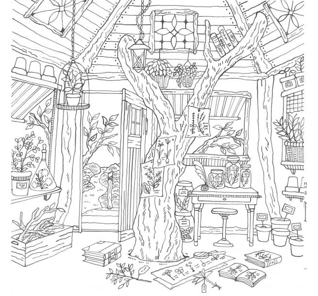 scenery coloring pages for adults | kinky coloring pages free | free printable coloring pages for adults easy