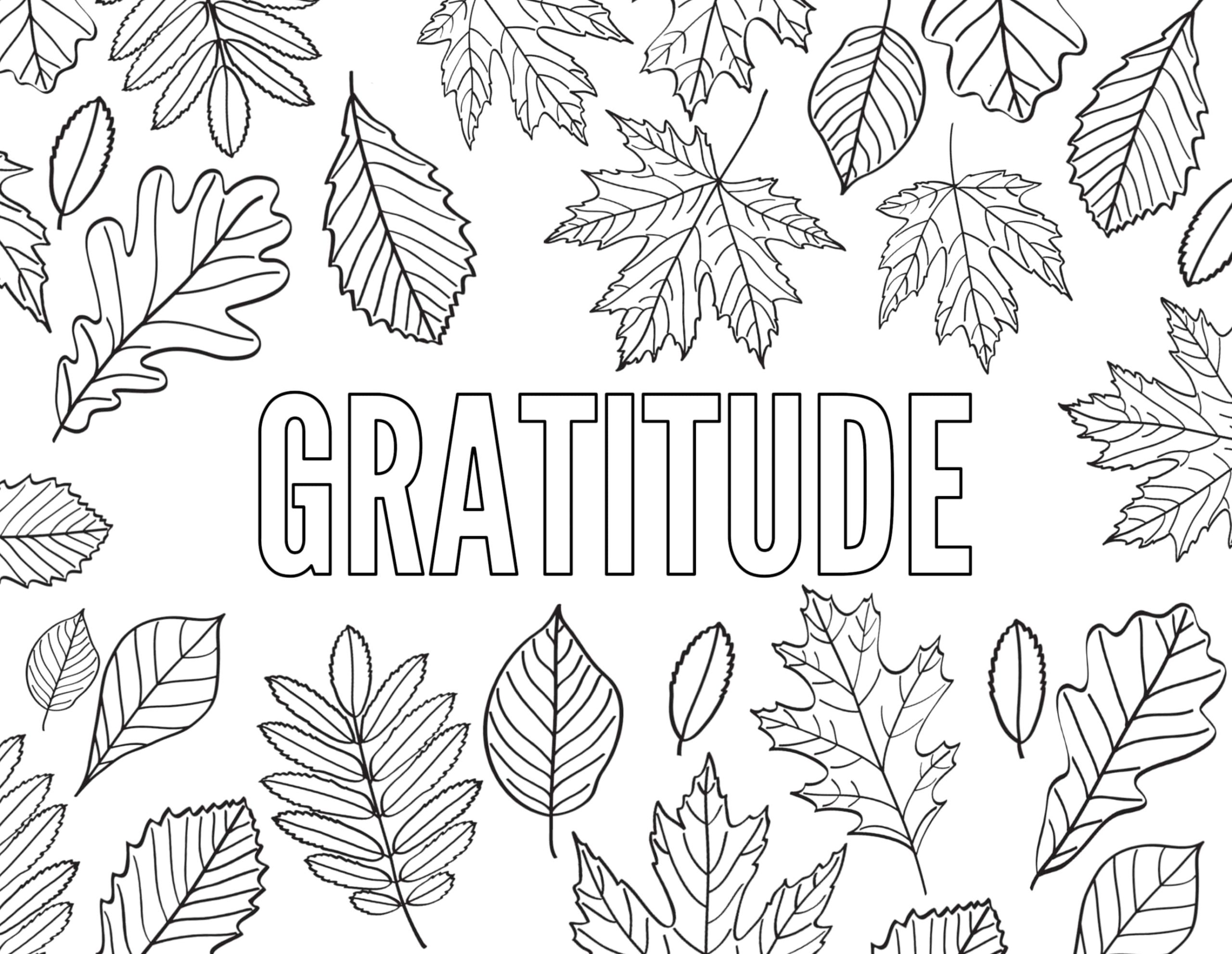 fun gratitude coloring pages | gratitude coloring pages mandala | gratitude coloring pages for adults
