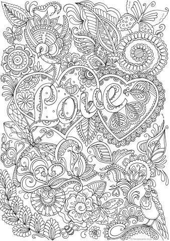 kinky coloring pages free | coloring pages for adults online | scenery coloring pages for adults