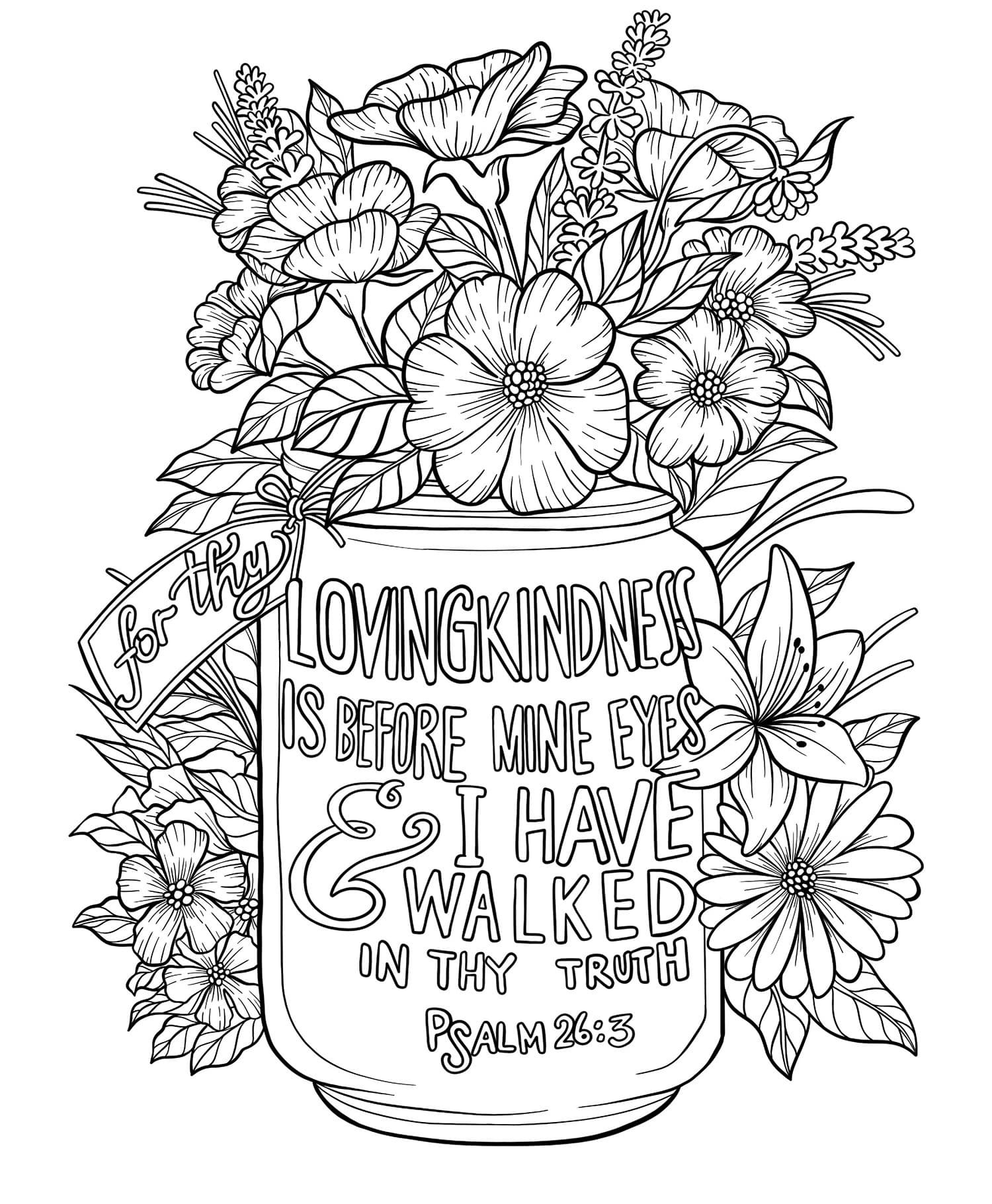 20 Adult Coloring Pages That Are Printable and Fun   Happier Human