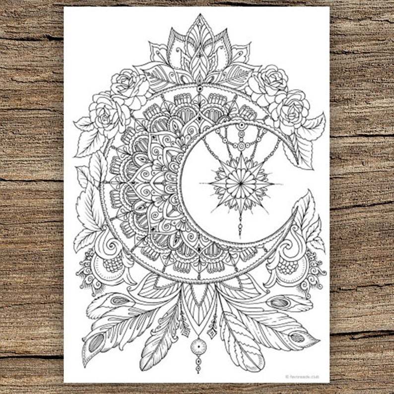 free printable coloring pages for adults pdf | adult coloring pages pdf | adult coloring pages printable