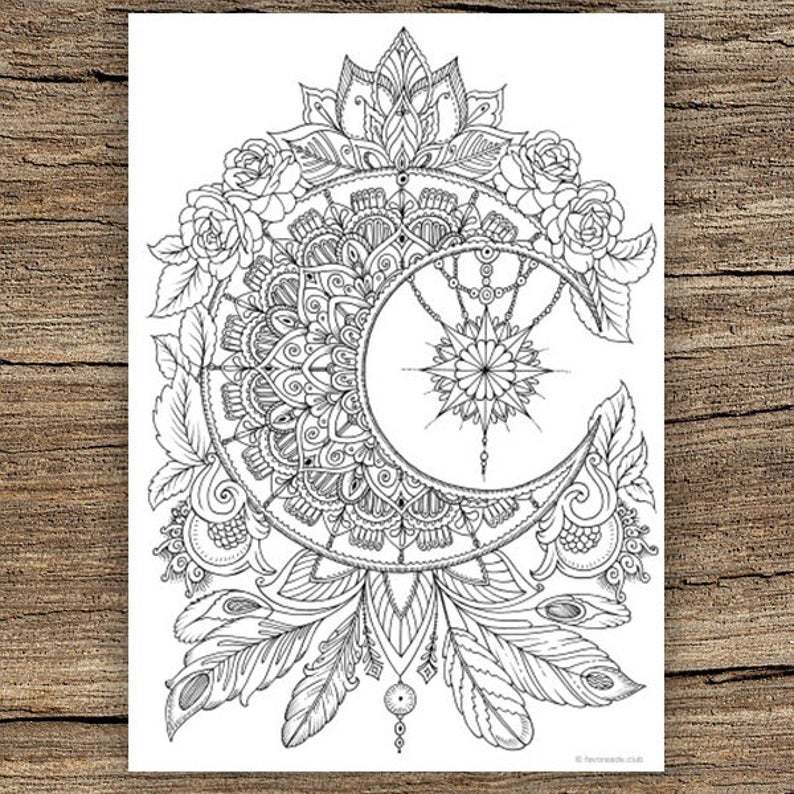 35 Adult Coloring Pages That Are Printable And Fun Happier Human