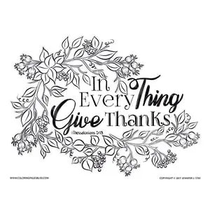 coloring pages for adults christmas | being thankful coloring pages | thanksgiving gratitude coloring pages