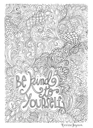15 Printable Mindfulness Coloring Pages to Help You Be More Present