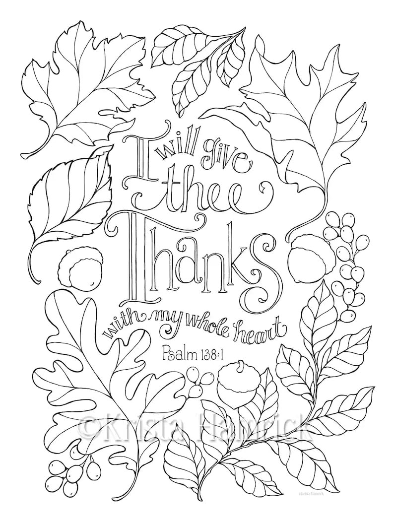 thanksgiving coloring pages | fall coloring page | november coloring pages