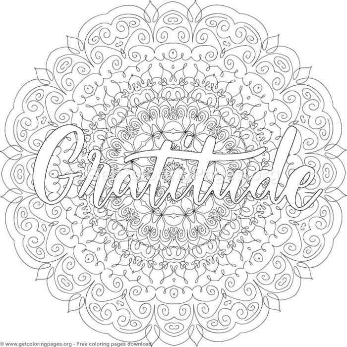meditative coloring pages printable | gratitude coloring pages free | gratitude coloring pages pdf