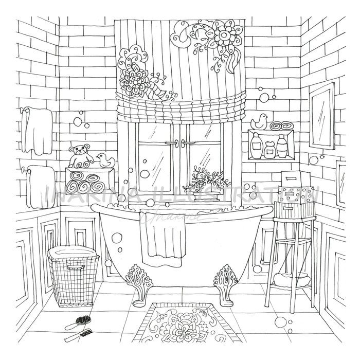 free online coloring pages for adults | scenery coloring pages for adults | kinky coloring pages free