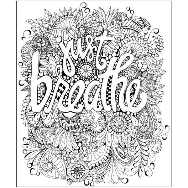 Mindfulness Coloring Pages Printable Pdf - 2023 Calendar Printable