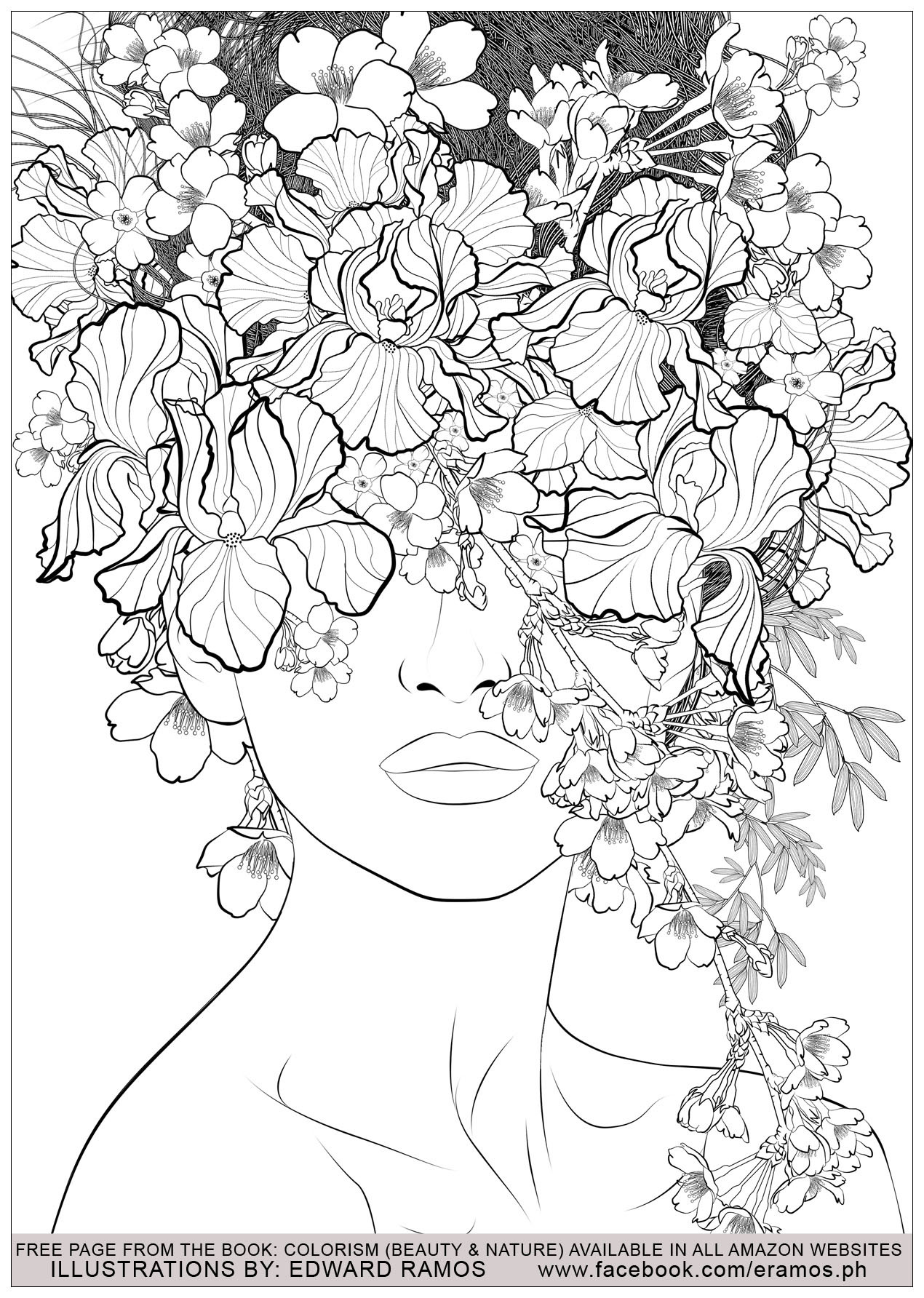 21 Adult Coloring Pages That Are Printable and Fun   Happier Human