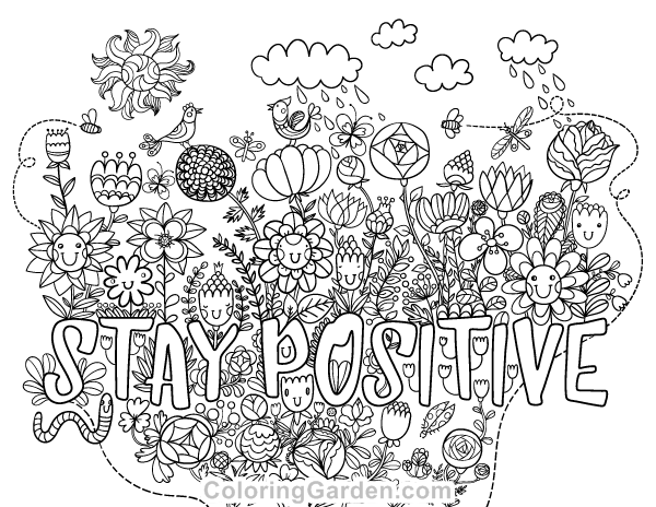 Mindfulness Coloring Pages For Students Free - meditacaonavidareal