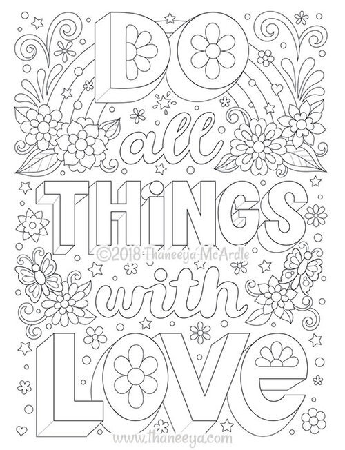 mindfulness coloring pages pdf | mindfulness animal coloring pages | mindfulness quotes coloring pages