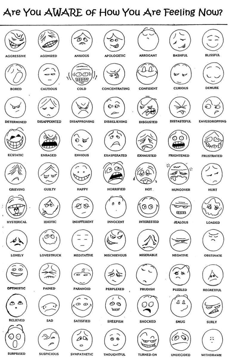 feelings chart for classroom | emotions chart for kids | wheel of emotions chart