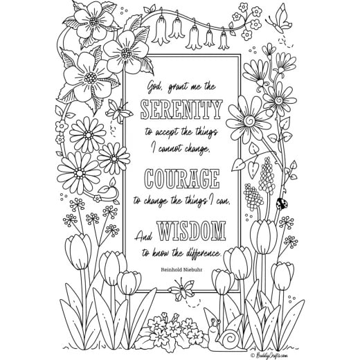 prayer coloring pages for adults | god hears me when i pray coloring page | hope coloring page
