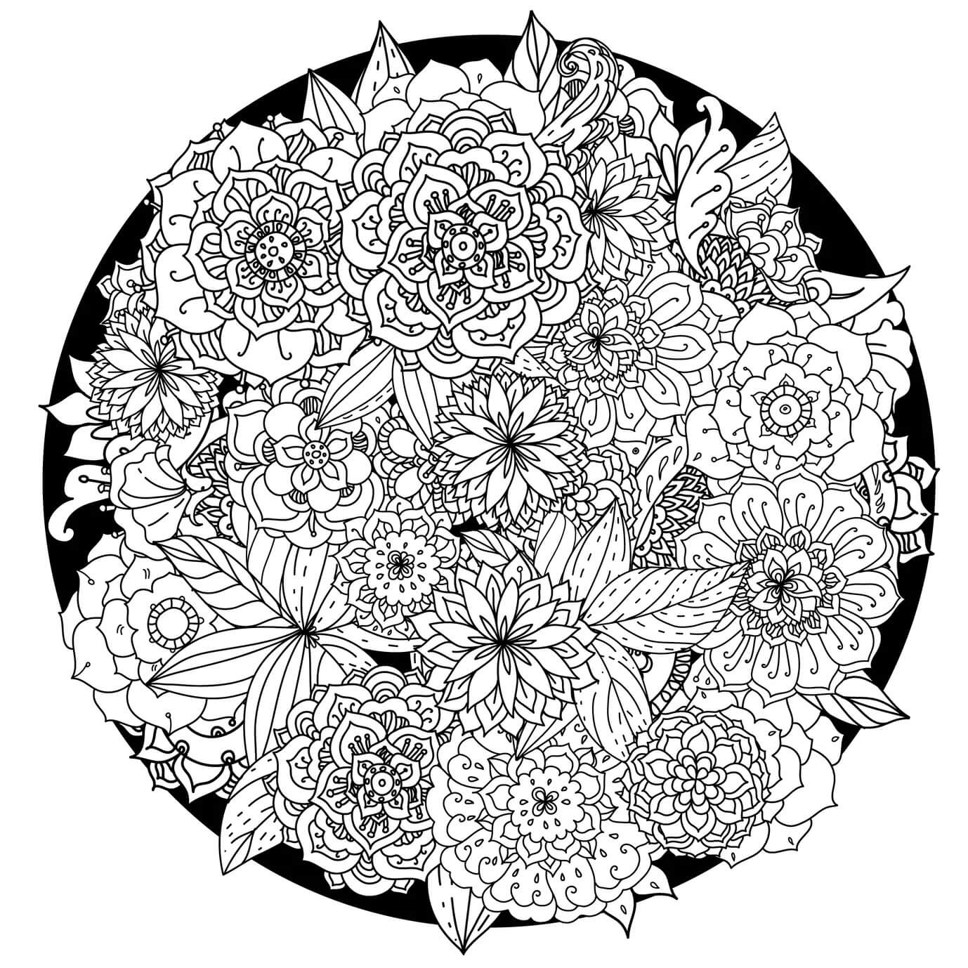 coloring pages for stress relief | stress relieving coloring pages pdf | coloring pages for adults anxiety