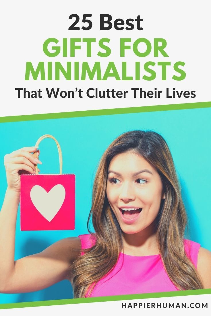 gifts for minimalists | minimalist gifts for him | practical gifts for minimalists