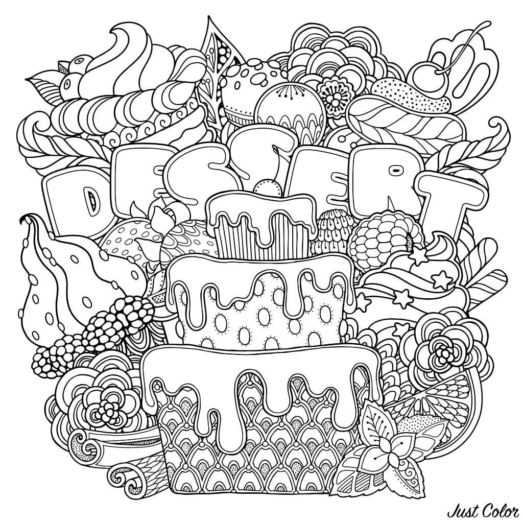 15 Printable Stress Relief Coloring Pages For Adults Happier Human