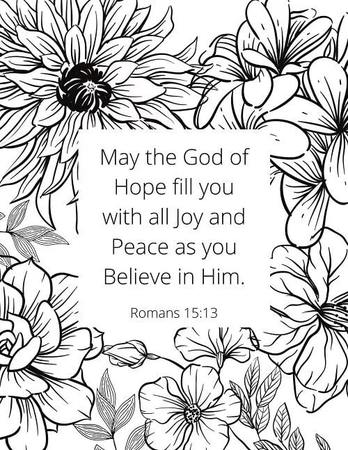 21 Praying for You Coloring Pages to Add to Your Spiritual Practice ...