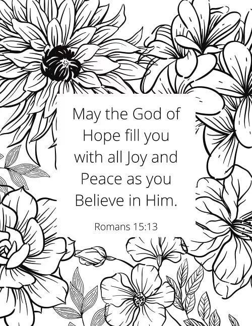 god hears me when i pray coloring page | praying coloring pages free | praying for you coloring pages