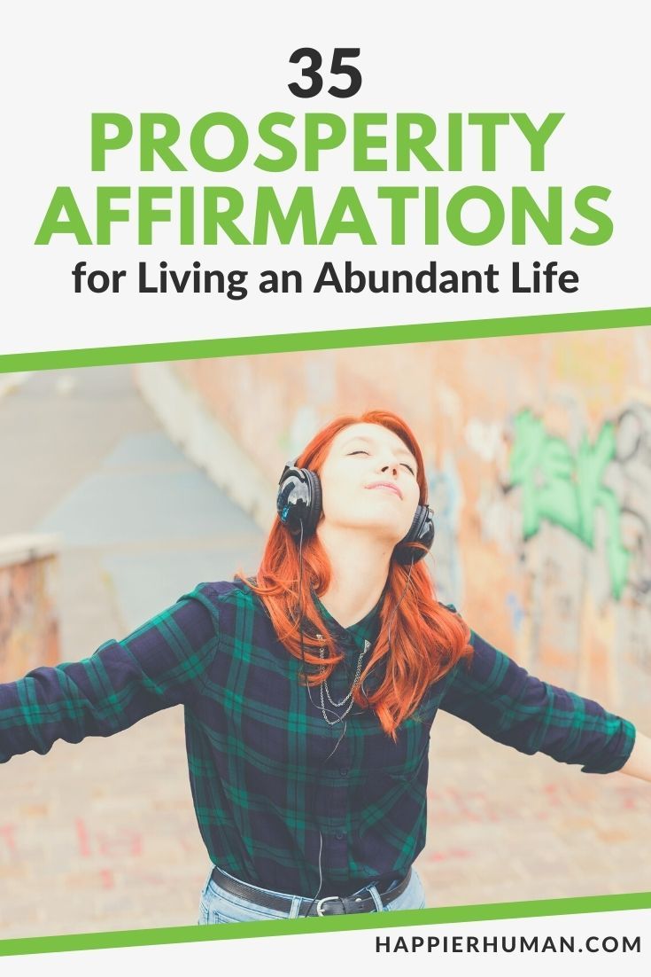 prosperity affirmations | abundance and prosperity affirmations | affirmations for wealth and prosperity