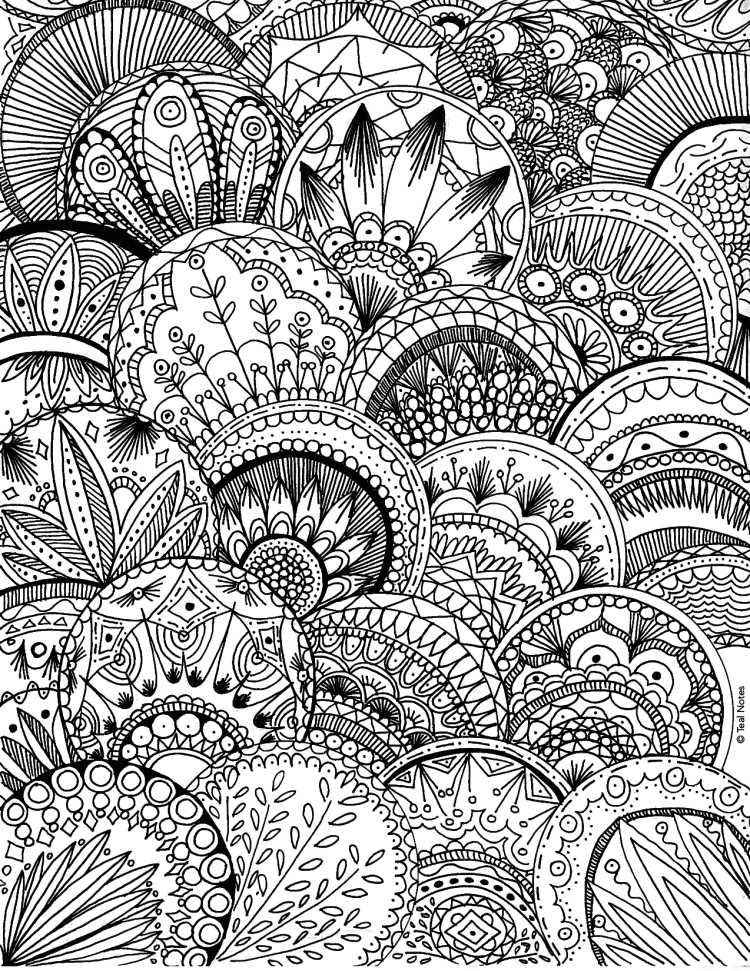 stress relief coloring pages to print | stress relief coloring pages animals | mandala stress relief coloring pages