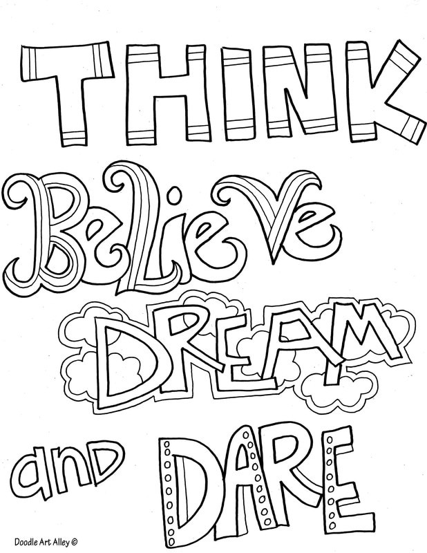  Collections Coloring Pages Quotes Easy Best