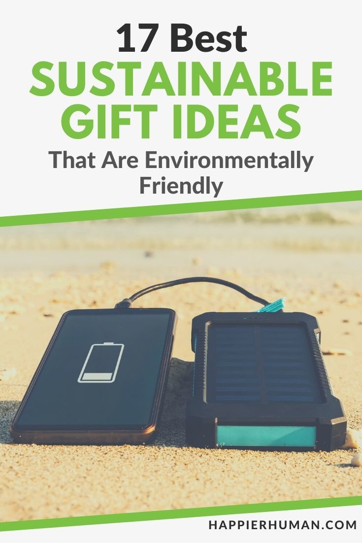 sustainable gift ideas | sustainable gift ideas for him | environmentally sustainable gift ideas