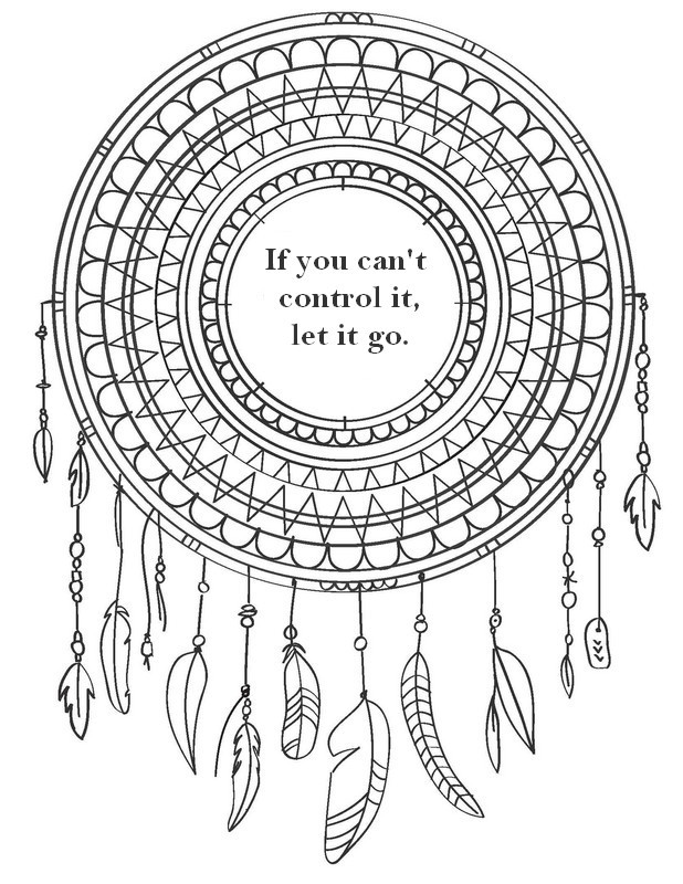 15 Printable Coloring Pages for Anxiety Reduction - Happier Human