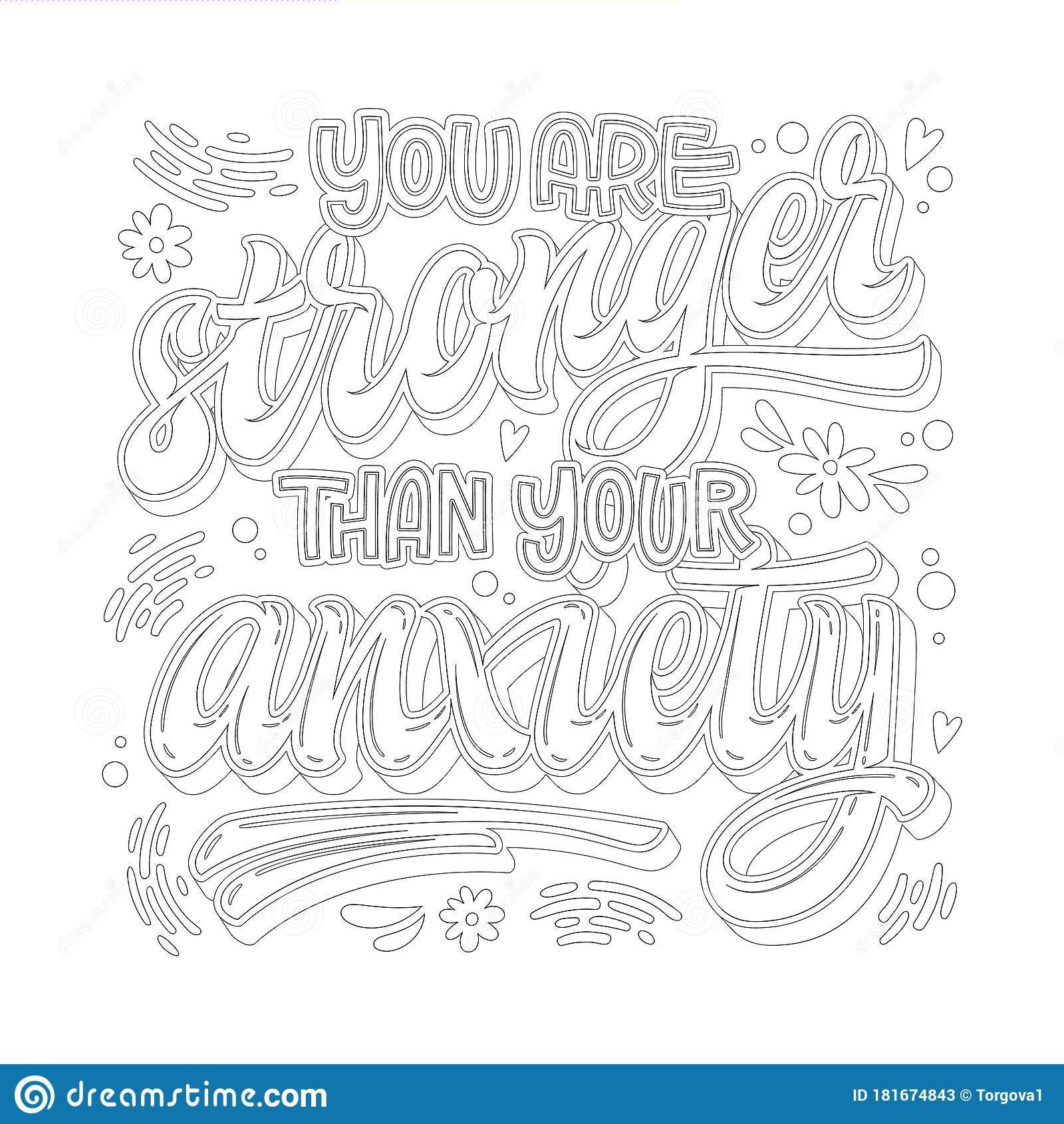 20 Printable Coloring Pages for Anxiety Reduction   Happier Human