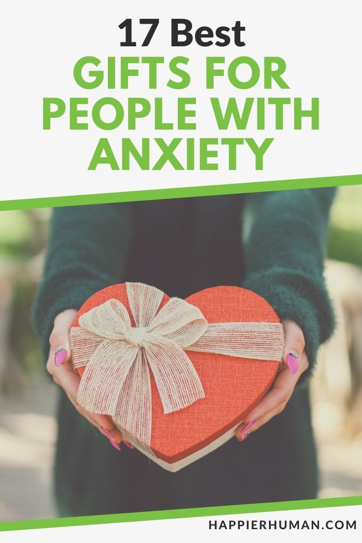 gifts for people with anxiety | anxiety gift basket | gifts for someone with anxiety and depression
