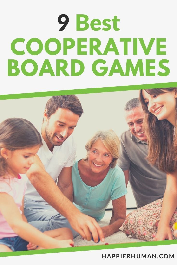 best cooperative board games for families | best cooperative campaign board games | best family board games