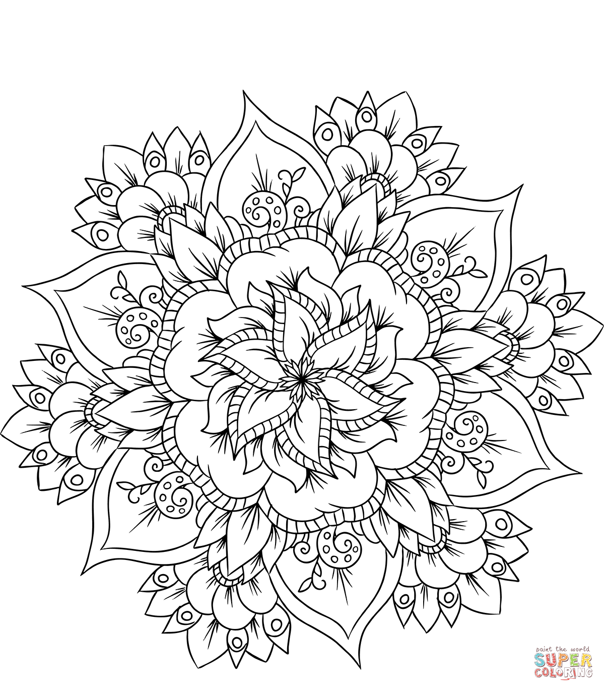 11 Easy Coloring Pages for Seniors in 2021 - Happier Human