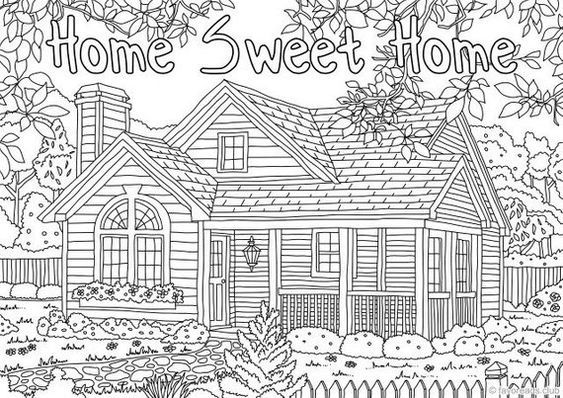 11 Easy Coloring Pages for Seniors in 2021 - Happier Human